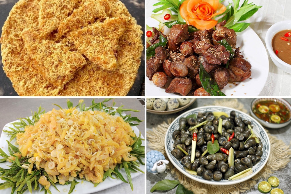 Don’t miss the chance to try Ninh Binh’s delicious specialties 